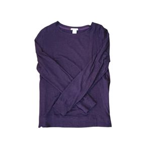 Matty M Zip Side Sweater